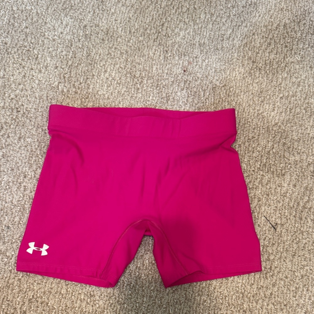 Under Armour Team Shorty 5” Compression Shorts Size M